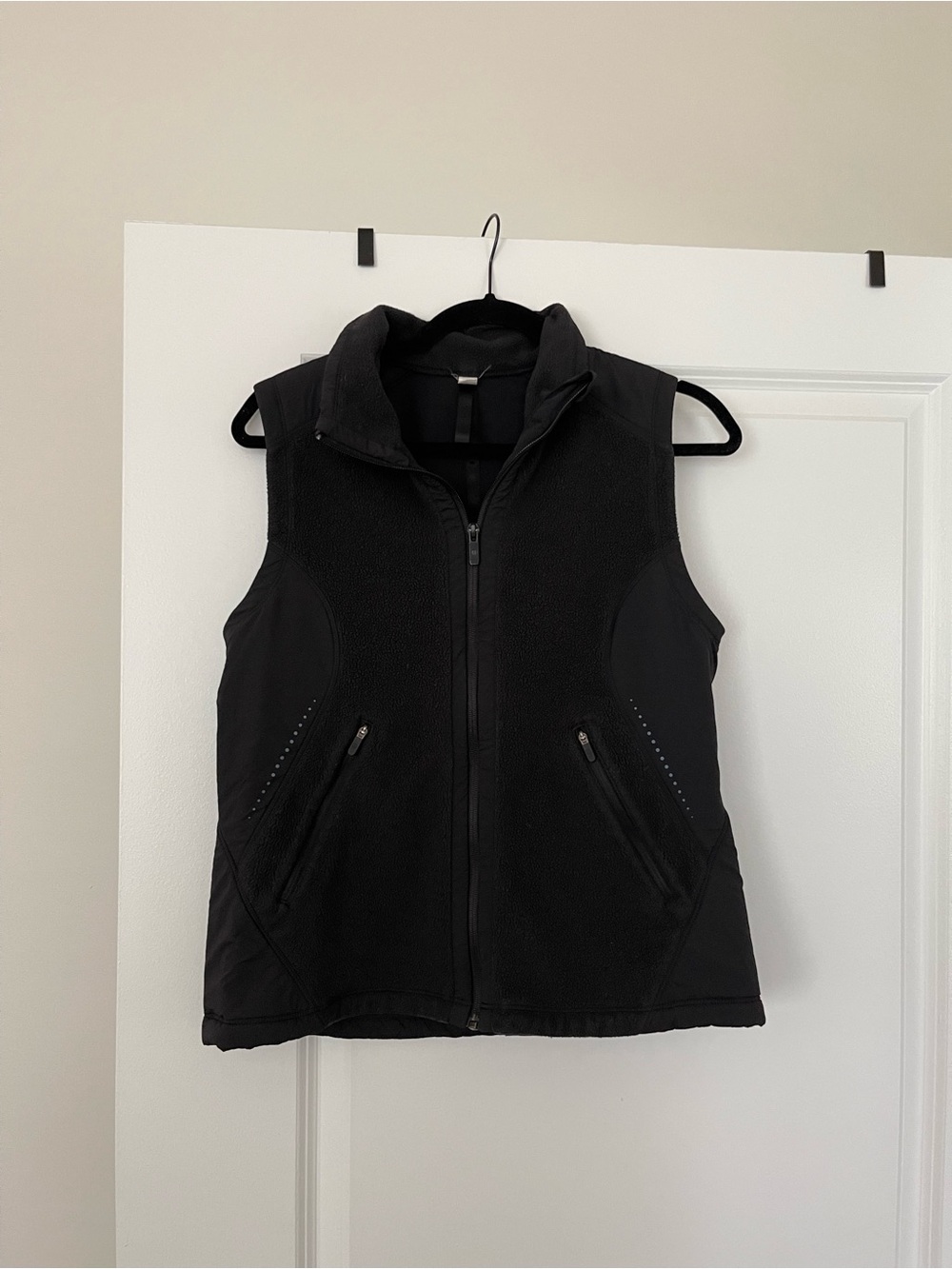 Lululemon Fleece Running Vest Size 6